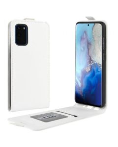 Samsung Galaxy S11e Leather Flip Phone Case Flip Cover Vertical Open Wallet Case