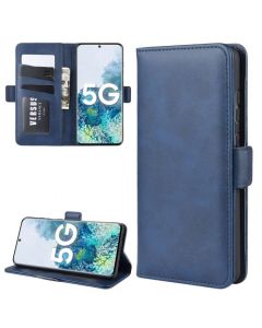 Samsung Galaxy S20 FE Flip Cover Leather Wallet Case with Dual Magnetic Closure