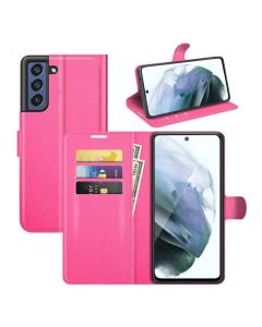 Samsung Galaxy S21 FE Phone Case Wallet Flip Cover Folio Leather Case Stand Display Card Pocket