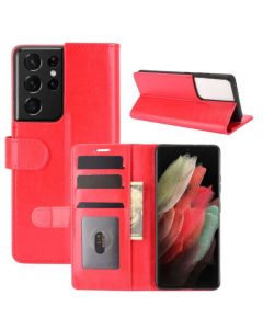 Samsung Galaxy S21 Ultra Flip Folio Leather Wallet Case with ID and Credit Card Pockets