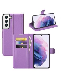 Samsung Galaxy S22 Plus (S22+) Phone Case Wallet Flip Cover Folio Leather Case Stand Display Card Pocket