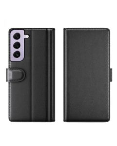 Samsung Galaxy S23 Phone Case Wallet Flip Cover Folio Genuine Leather Case Stand Display Card Pocket