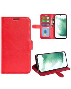 Samsung Galaxy S23 Plus (Galaxy S23+) Flip Folio Leather Wallet Case with ID and Credit Card Pockets