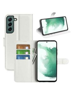 Samsung Galaxy S23 Plus (Galaxy S23+) Phone Case Wallet Flip Cover Folio Leather Case Stand Display Card Pocket