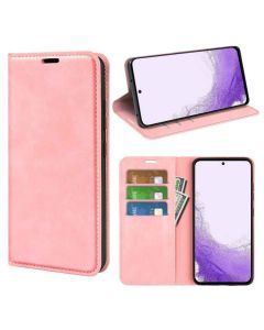 Samsung Galaxy S23 Super Soft Leather Flip Cover Phone Case Dual Invisible Magnets Snap