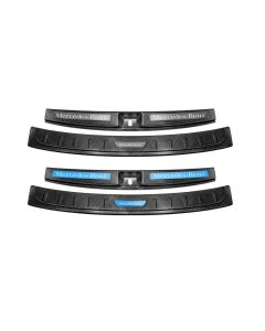 Scuff Plate, Door Sill Cover, Entry Sill, Rear Bumper Sill Plate for Mercedes-Benz ML GLE Class W166