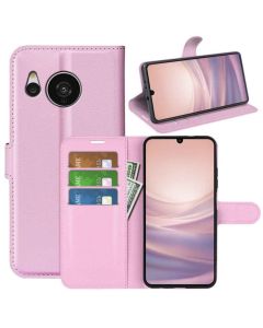 Sharp Aquos Sense 7 Phone Case Wallet Flip Cover Folio Leather Case Stand Display Card Pocket
