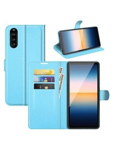 Sony Xperia 10 III Phone Case Wallet Flip Cover Folio Leather Case Stand Display Card Pocket