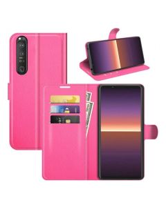 Sony Xperia 1 III Phone Case Wallet Flip Cover Folio Leather Case Stand Display Card Pocket