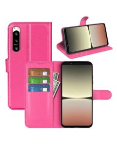 Sony Xperia 5 IV Phone Case Wallet Flip Cover Folio Leather Case Stand Display Card Pocket