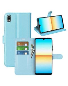 Sony Xperia Ace III (Ace 3) Phone Case Wallet Flip Cover Folio Leather Case Stand Display Card Pocket