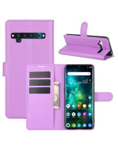 TCL 10 Pro Phone Case Wallet Flip Cover Folio Leather Case Stand Display Card Pocket