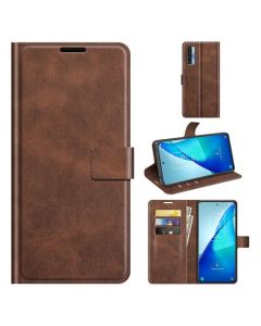 TCL 20S/TCL 20 5G /TCL 20L /TCL 20L+ Flip Cover Leather Wallet Case with Rectangle Magnetic Snap