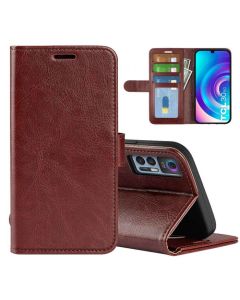 TCL 30 Plus | TCL 30 Flip Folio Leather Wallet Case with ID and Credit Card Pockets
