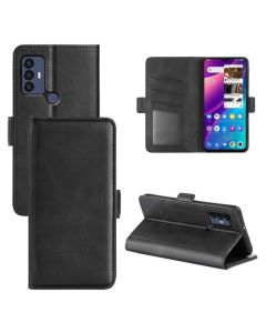 TCL 30 SE |TCL 305 |TCL 306 Flip Cover Leather Wallet Case with Dual Magnetic Closure