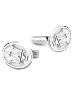 The high quality of the Maserati logo Cufflinks men French LOGO Fashion Style Silver Cufflinks wholesale and retail