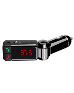 In-car FM Transmitter and car charger support Bluetooth & SD & U disk BC-06