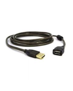 USB 2.0 Extension Cable A-Male to A-Female Gold-plated connector