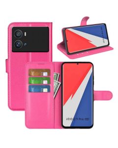 vivo iQOO 9 Pro Phone Case Wallet Flip Cover Folio Leather Case Stand Display Card Pocket