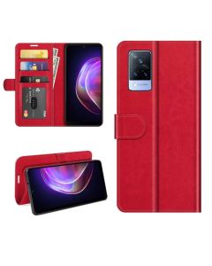 vivo V21 Flip Folio Leather Wallet Case with ID and Credit Card Pockets