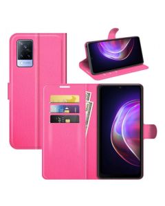 vivo V21 Phone Case Wallet Flip Cover Folio Leather Case Stand Display Card Pocket