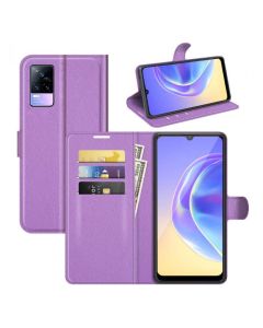vivo V21e | vivo Y73 2021 Phone Case Wallet Flip Cover Folio Leather Case Stand Display Card Pocket