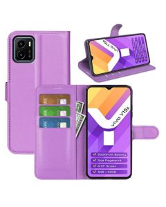 vivo Y01 | vivo Y15s Phone Case Wallet Flip Cover Folio Leather Case Stand Display Card Pocket