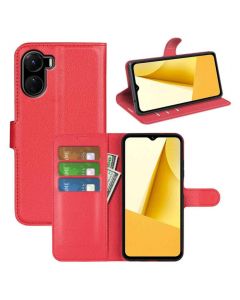 vivo Y16 Phone Case Wallet Flip Cover Folio Leather Case Stand Display Card Pocket