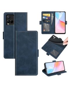 vivo Y21 |vivo Y21s |vivo Y33s Flip Cover Leather Wallet Case with Dual Magnetic Closure