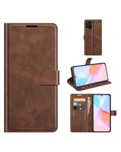 vivo Y21 |vivo Y21s |vivo Y33s Flip Cover Leather Wallet Case with Rectangle Magnetic Snap