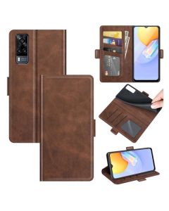 vivo Y31 | vivo Y51 Flip Cover Leather Wallet Case with Dual Magnetic Closure