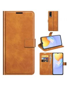 vivo Y31 | vivo Y51 Flip Cover Leather Wallet Case with Rectangle Magnetic Snap