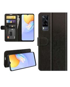 vivo Y31 | vivo Y51 Flip Folio Leather Wallet Case with ID and Credit Card Pockets