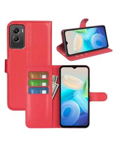 vivo Y55s 5G Phone Case Wallet Flip Cover Folio Leather Case Stand Display Card Pocket