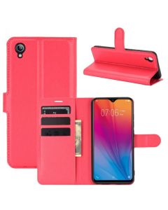 vivo Y91i(India) /vivo Y91C Phone Case Wallet Flip Cover Folio Leather Case Stand Display Card Pocket