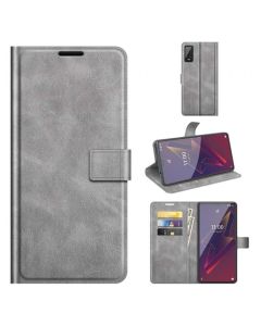 Wiko Power U20 Flip Cover Leather Wallet Case with Rectangle Magnetic Snap