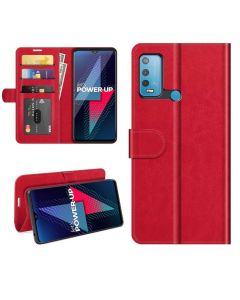 WIKO POWER U30 Flip Folio Leather Wallet Case with ID and Credit Card Pockets
