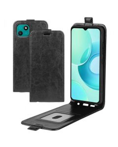 WIKO T10 Leather Flip Phone Case Flip Cover Vertical Open Wallet Case