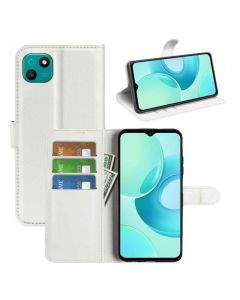 Custodia Portafoglio In Pelle PU Con Magnete Per Wiko Y82: Copertina Flip Con Slot Per Carte E Supporto