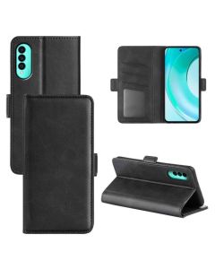 Wiko T50 Flip Cover Leather Wallet Case with Dual Magnetic Closure