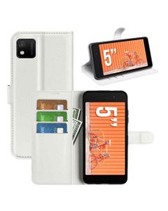 Wiko Y52 Phone Case Wallet Flip Cover Folio Leather Case Stand Display Card Pocket