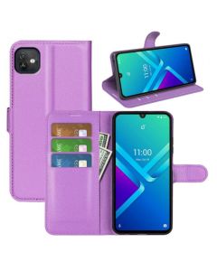 WiKo Y82 Phone Case Wallet Flip Cover Folio Leather Case Stand Display Card Pocket