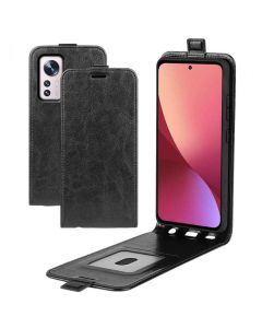 Xiaomi 12 Leather Flip Phone Case Flip Cover Vertical Open Wallet Case