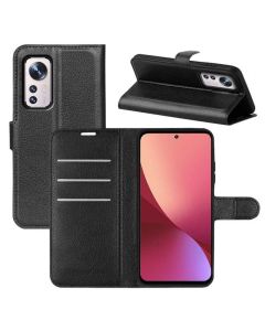 Xiaomi 12 Pro Phone Case Wallet Flip Cover Folio Leather Case Stand Display Card Pocket