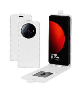 Xiaomi 12S Ultra Leather Flip Phone Case Flip Cover Vertical Open Wallet Case