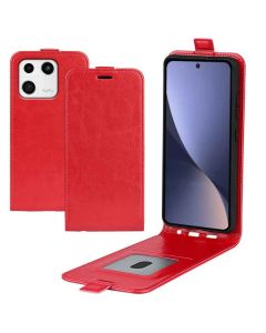 Xiaomi 13 Leather Flip Phone Case Flip Cover Vertical Open Wallet Case
