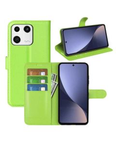Xiaomi 13 Phone Case Wallet Flip Cover Folio Leather Case Stand Display Card Pocket