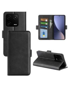 Xiaomi 13 Pro Flip Cover Leather Wallet Case with Dual Magnetic Closure