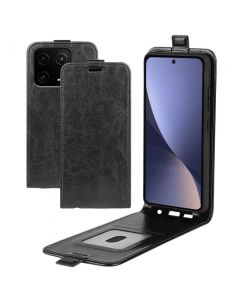 Xiaomi 13 Pro Leather Flip Phone Case Flip Cover Vertical Open Wallet Case