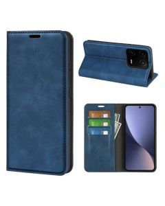 Xiaomi 13 Pro Super Soft Leather Flip Cover Phone Case Dual Invisible Magnets Snap